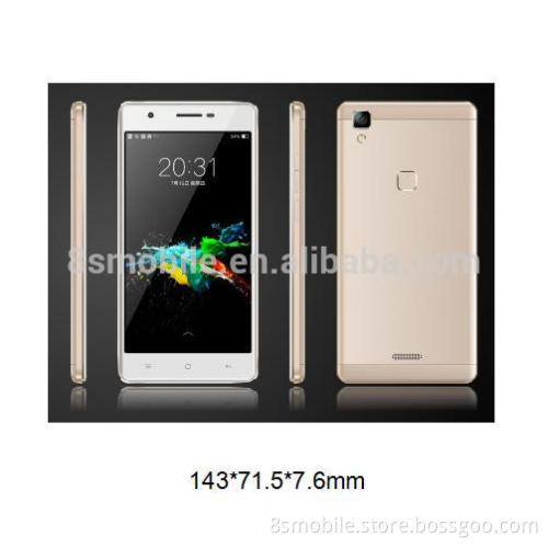 LTE8S5425 5.0" super slim high end cheap mobile phone wholesale